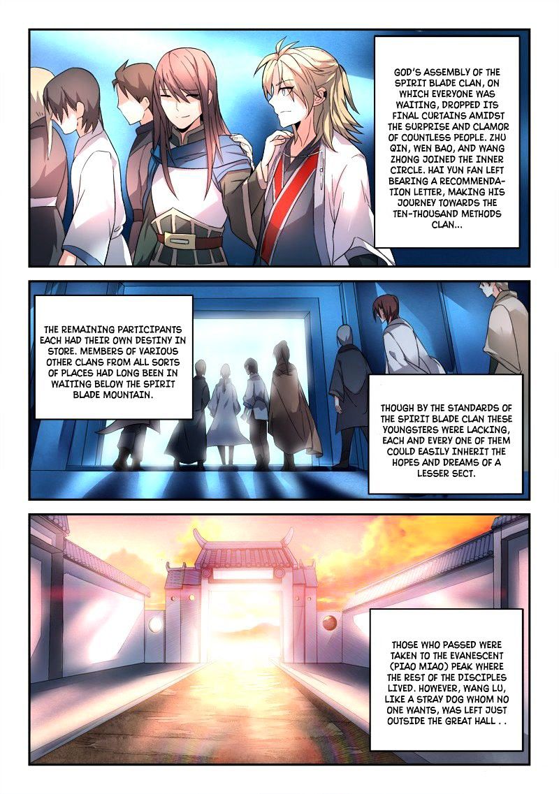Spirit Blade Mountain Chapter 26 - page 9