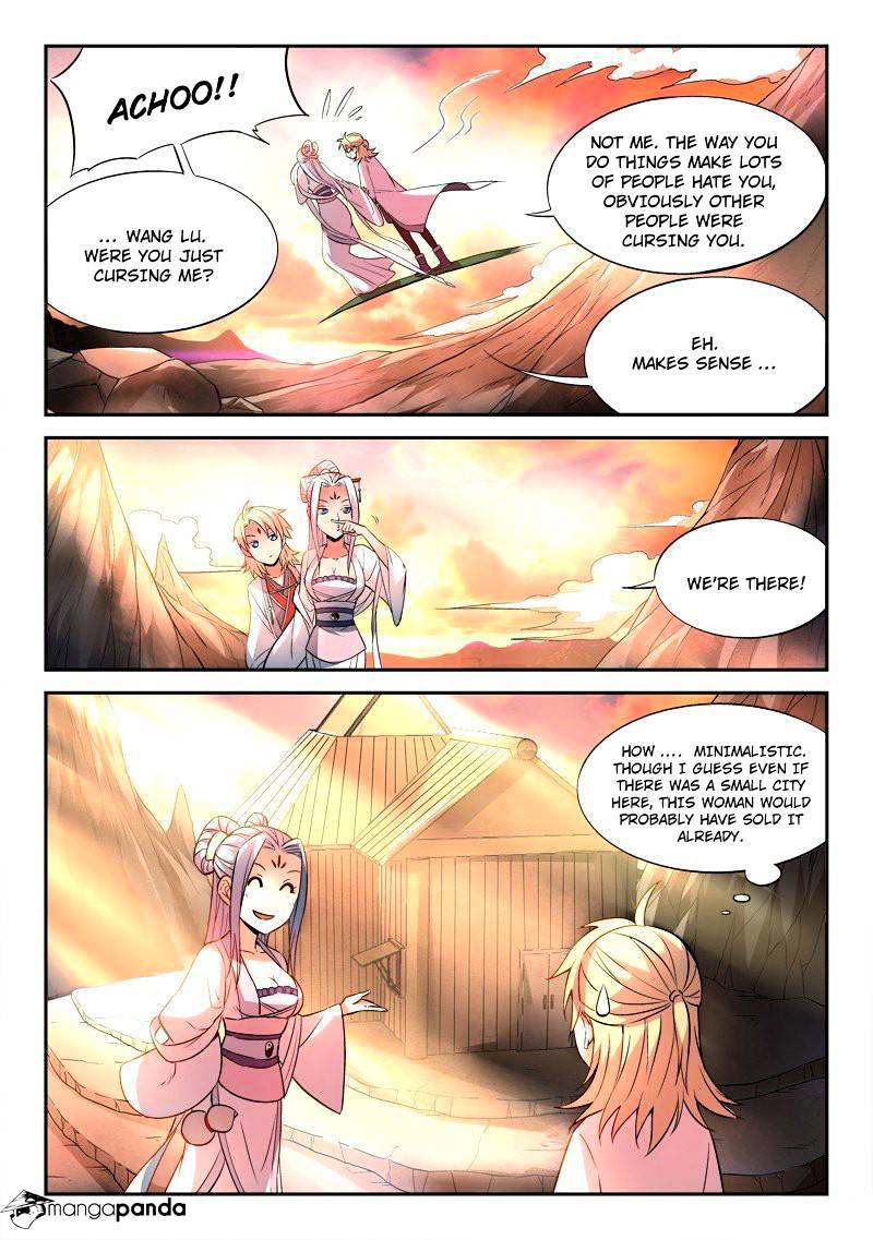 Spirit Blade Mountain Chapter 27 - page 10