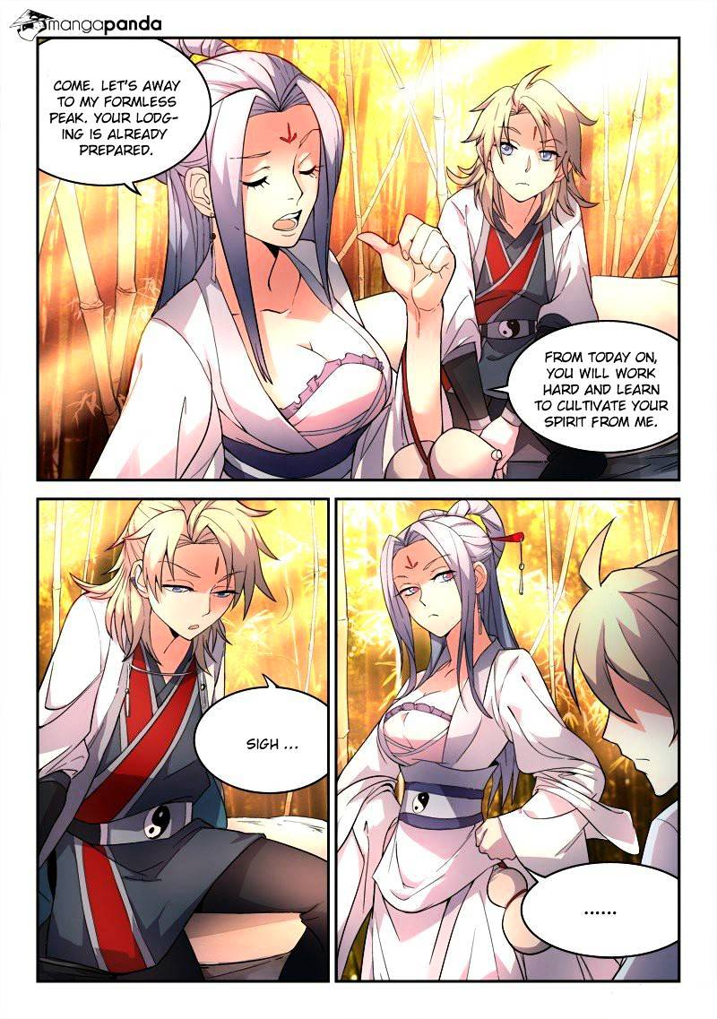 Spirit Blade Mountain Chapter 27 - page 3