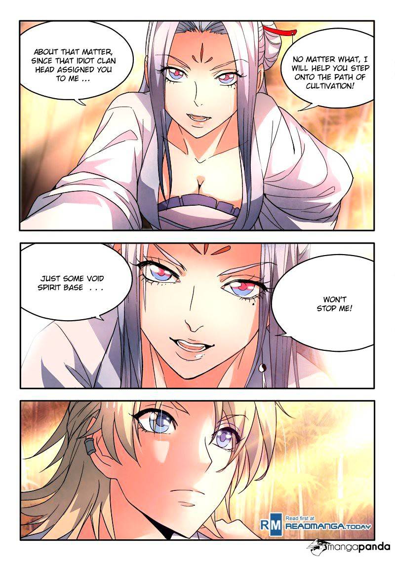 Spirit Blade Mountain Chapter 27 - page 5
