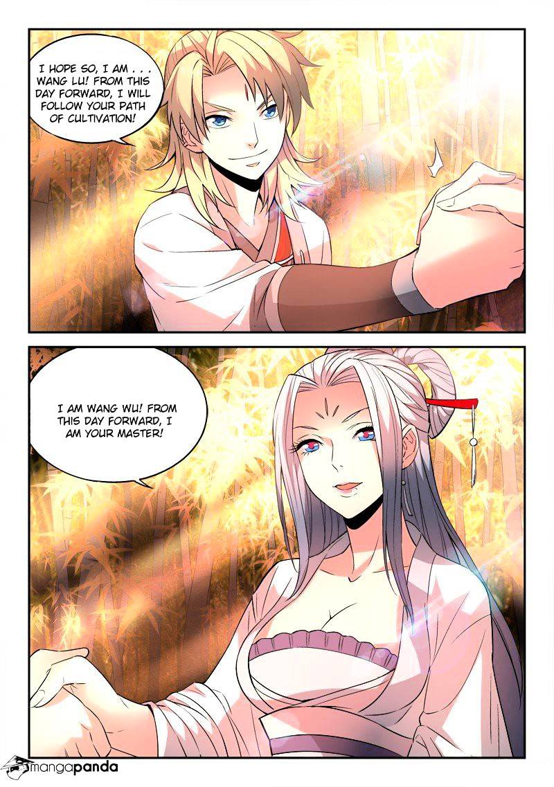 Spirit Blade Mountain Chapter 27 - page 6