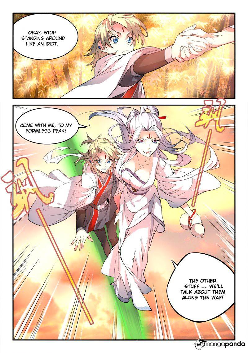 Spirit Blade Mountain Chapter 27 - page 7