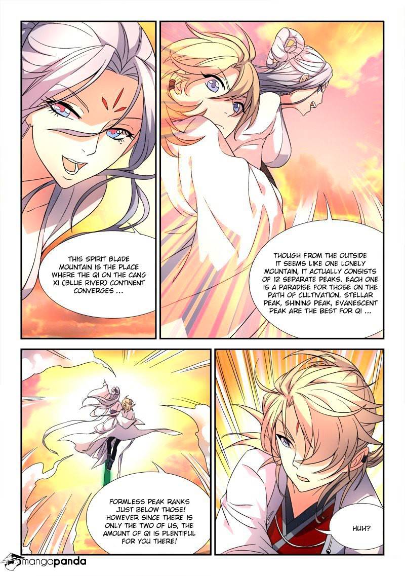 Spirit Blade Mountain Chapter 27 - page 8