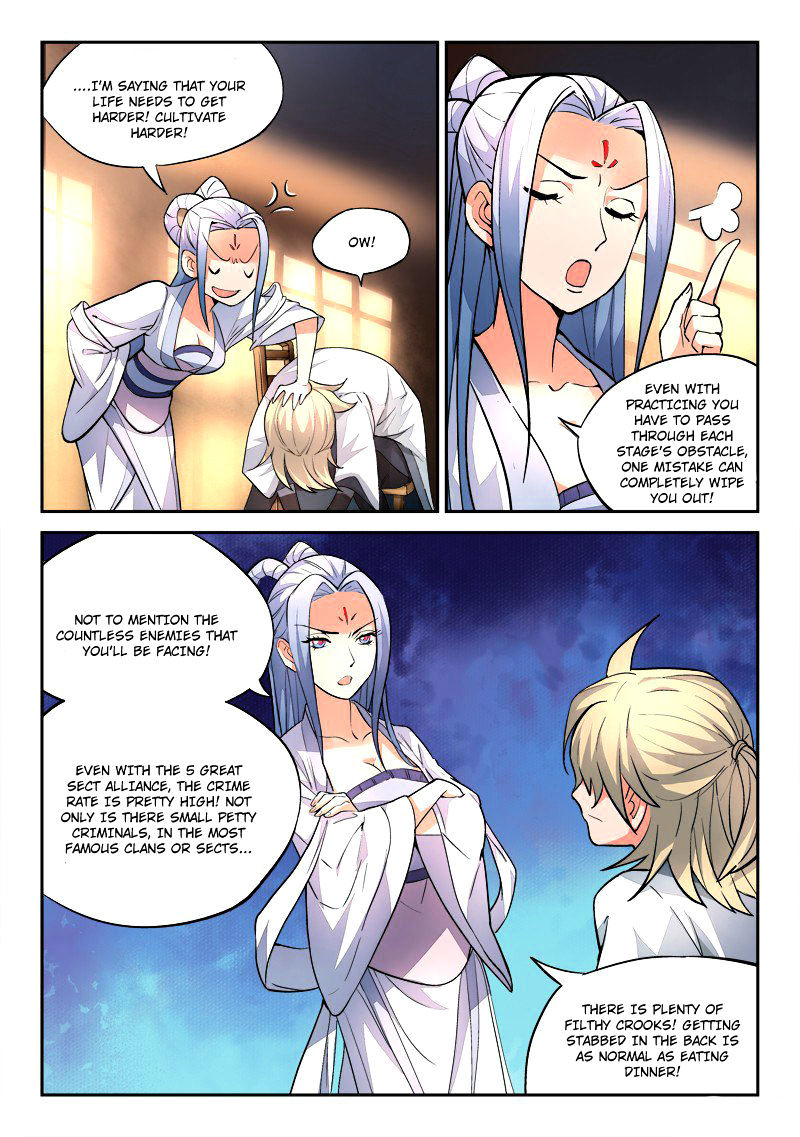 Spirit Blade Mountain Chapter 28 - page 11