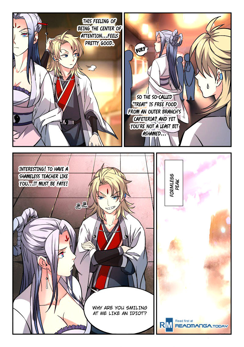 Spirit Blade Mountain Chapter 28 - page 4
