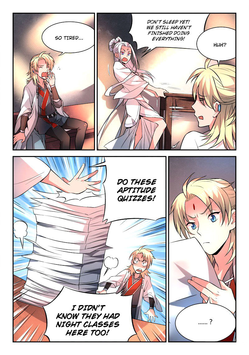 Spirit Blade Mountain Chapter 28 - page 5