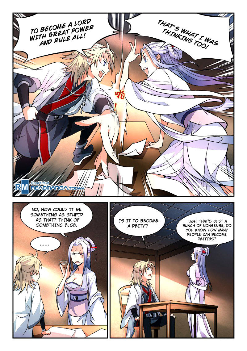 Spirit Blade Mountain Chapter 28 - page 8