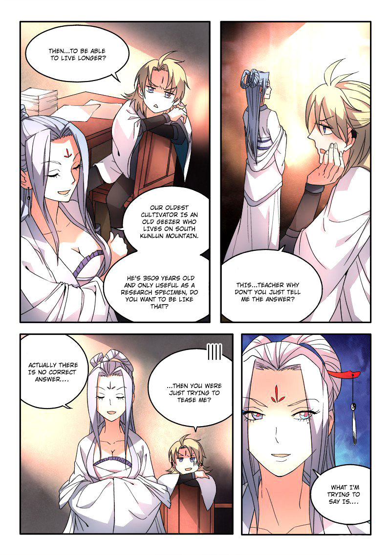 Spirit Blade Mountain Chapter 28 - page 9