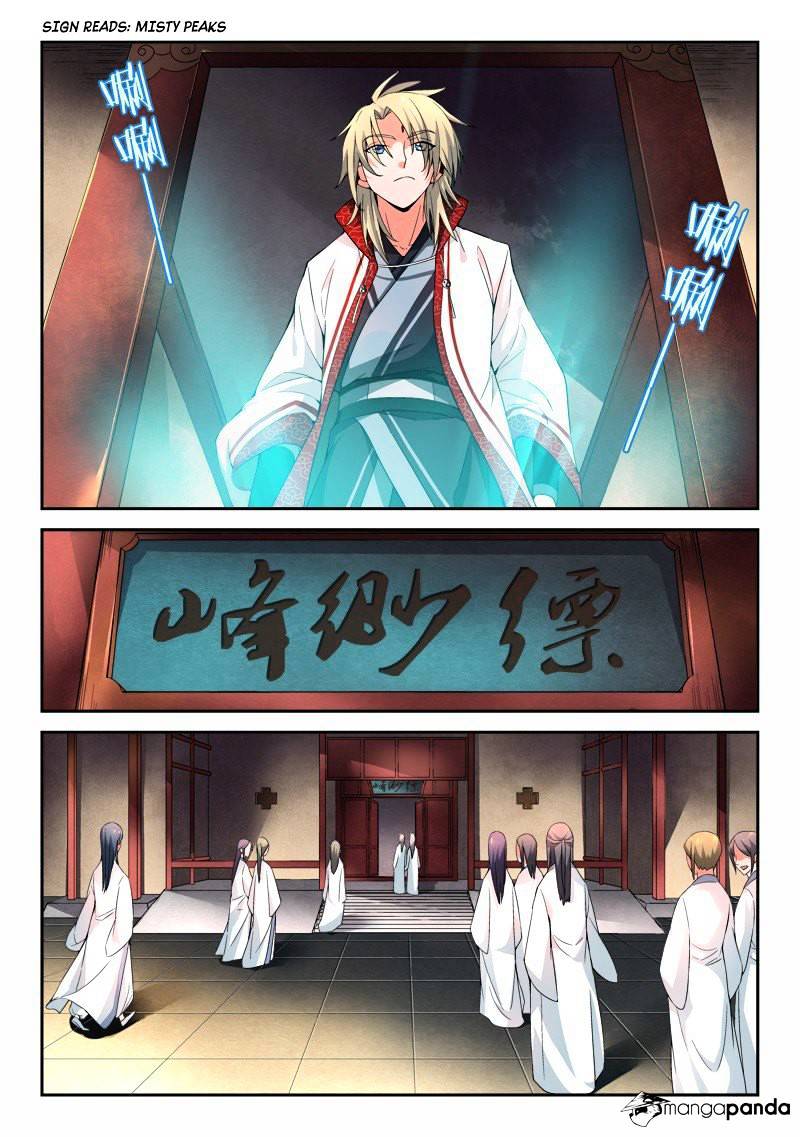 Spirit Blade Mountain Chapter 29 - page 11