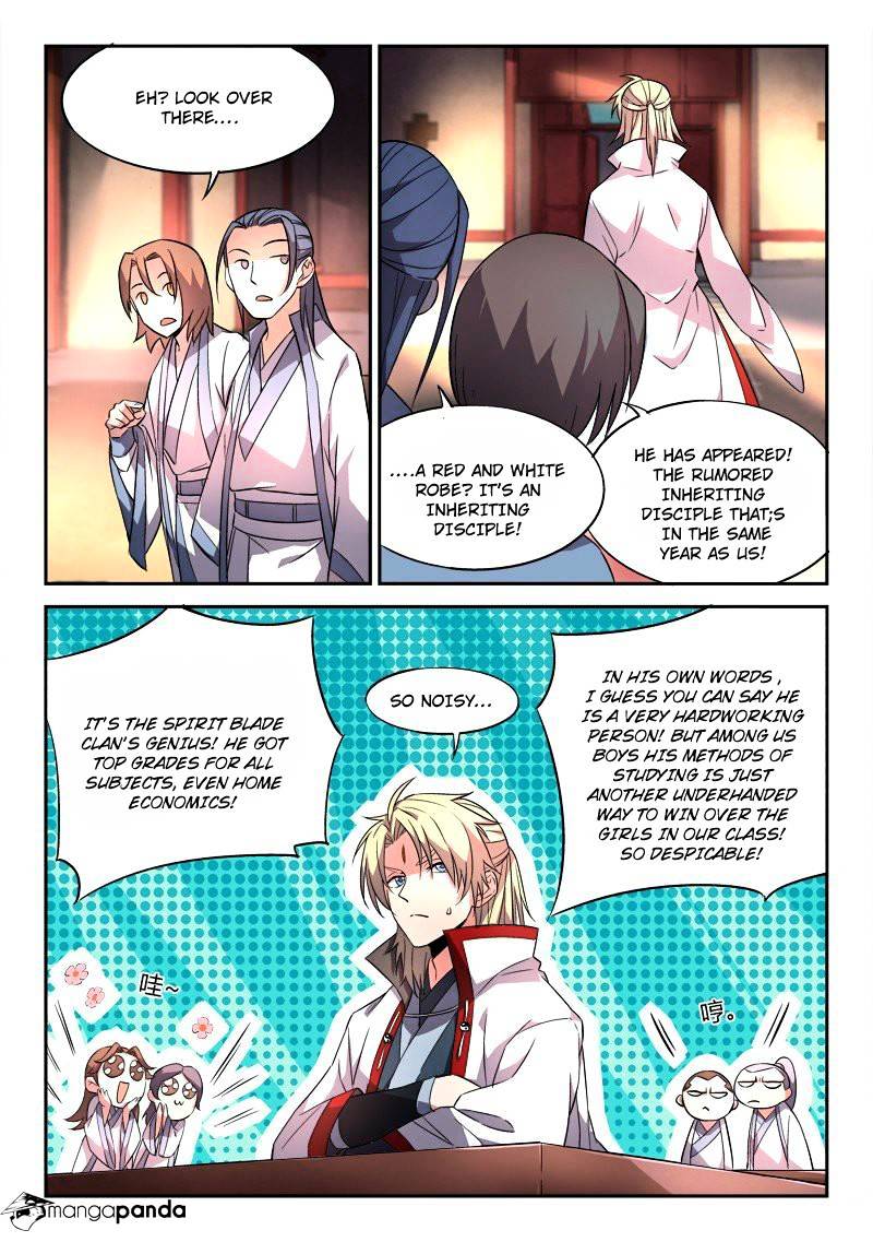 Spirit Blade Mountain Chapter 29 - page 12
