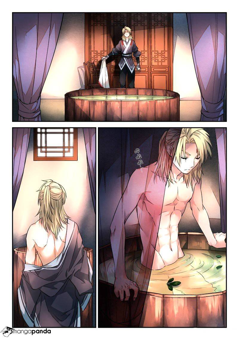 Spirit Blade Mountain Chapter 29 - page 8