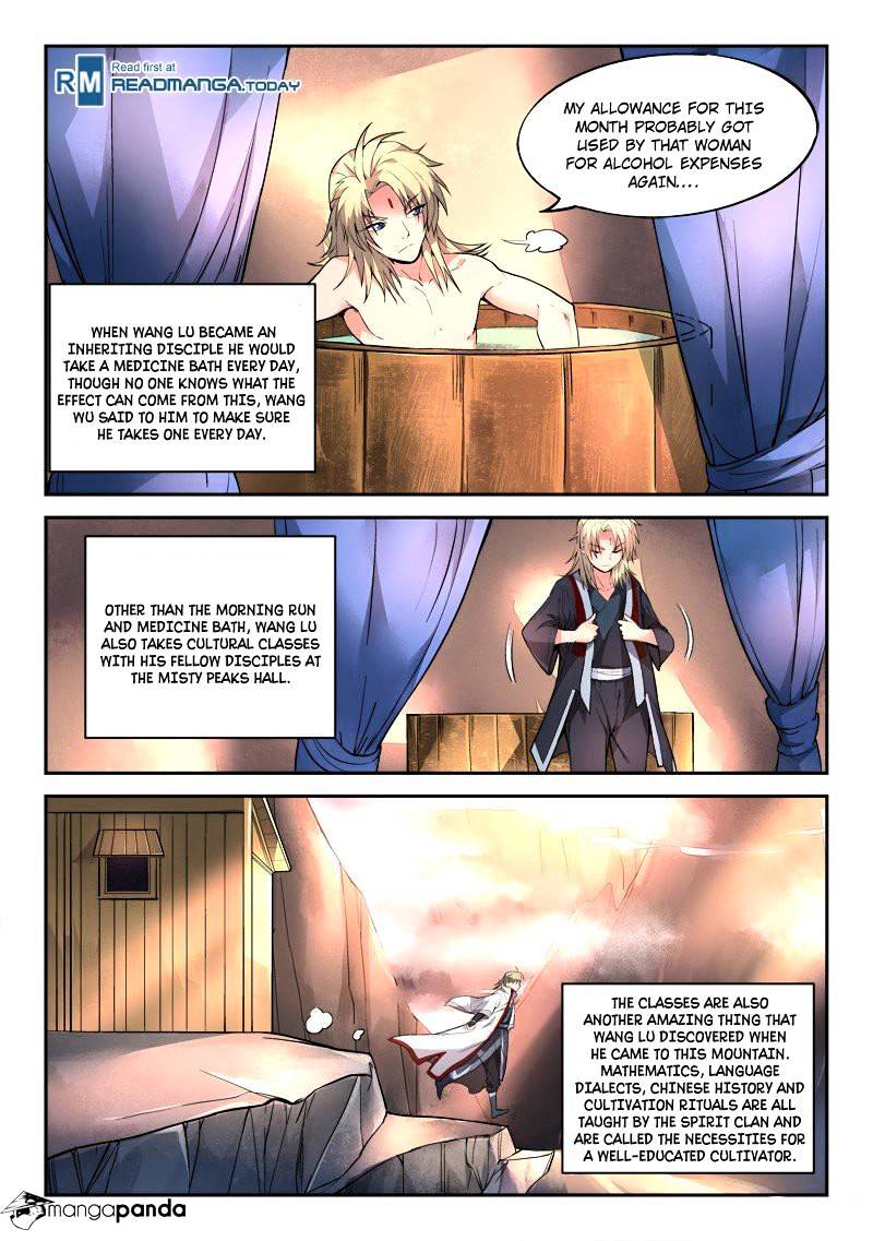 Spirit Blade Mountain Chapter 29 - page 9