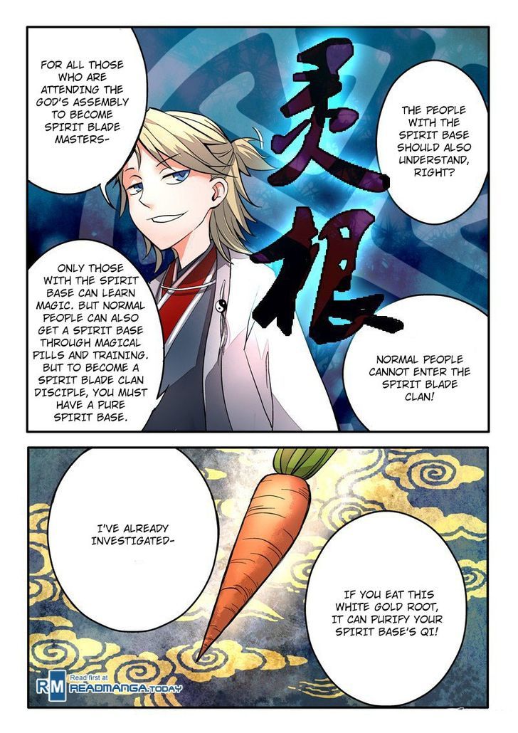Spirit Blade Mountain Chapter 3 - page 11