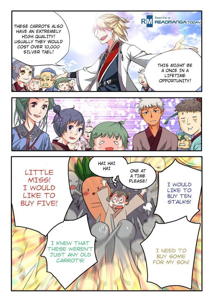 Spirit Blade Mountain Chapter 3 - page 12
