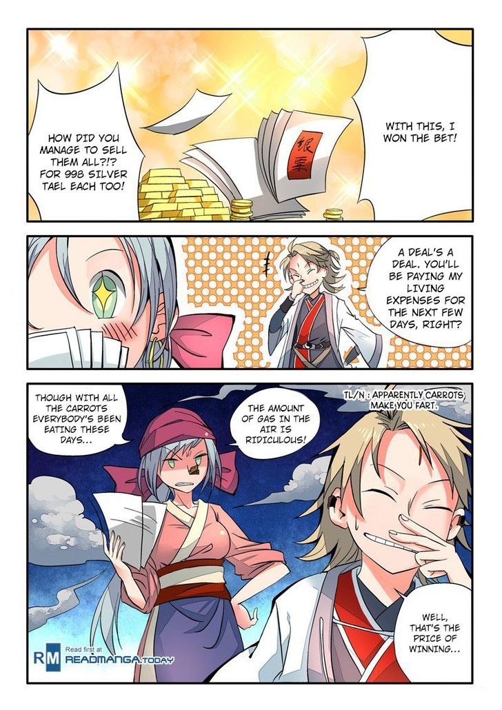 Spirit Blade Mountain Chapter 3 - page 13