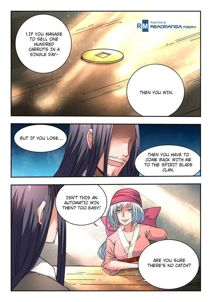 Spirit Blade Mountain Chapter 3 - page 3