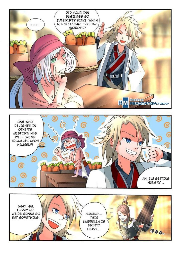 Spirit Blade Mountain Chapter 3 - page 5