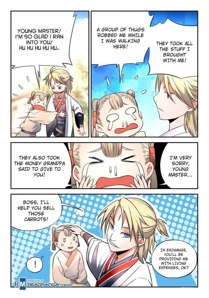 Spirit Blade Mountain Chapter 3 - page 7