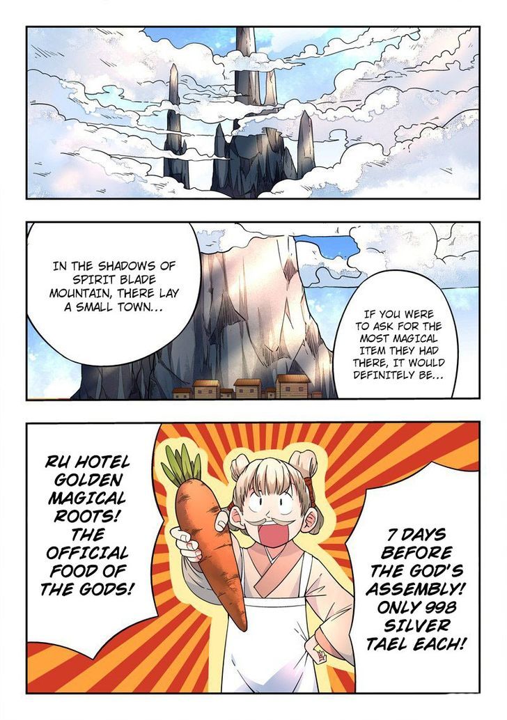 Spirit Blade Mountain Chapter 3 - page 8
