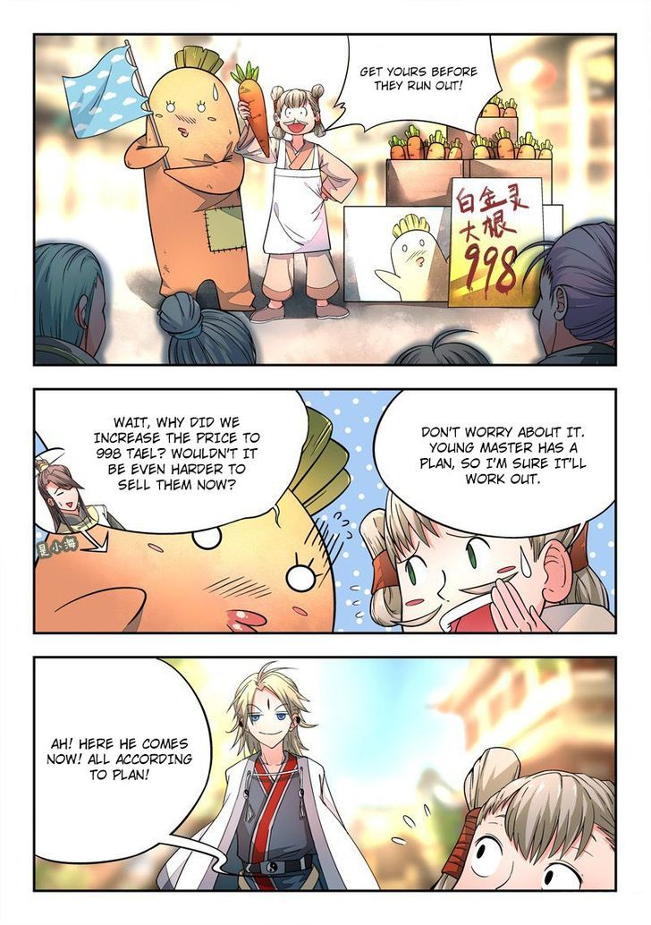 Spirit Blade Mountain Chapter 3 - page 9