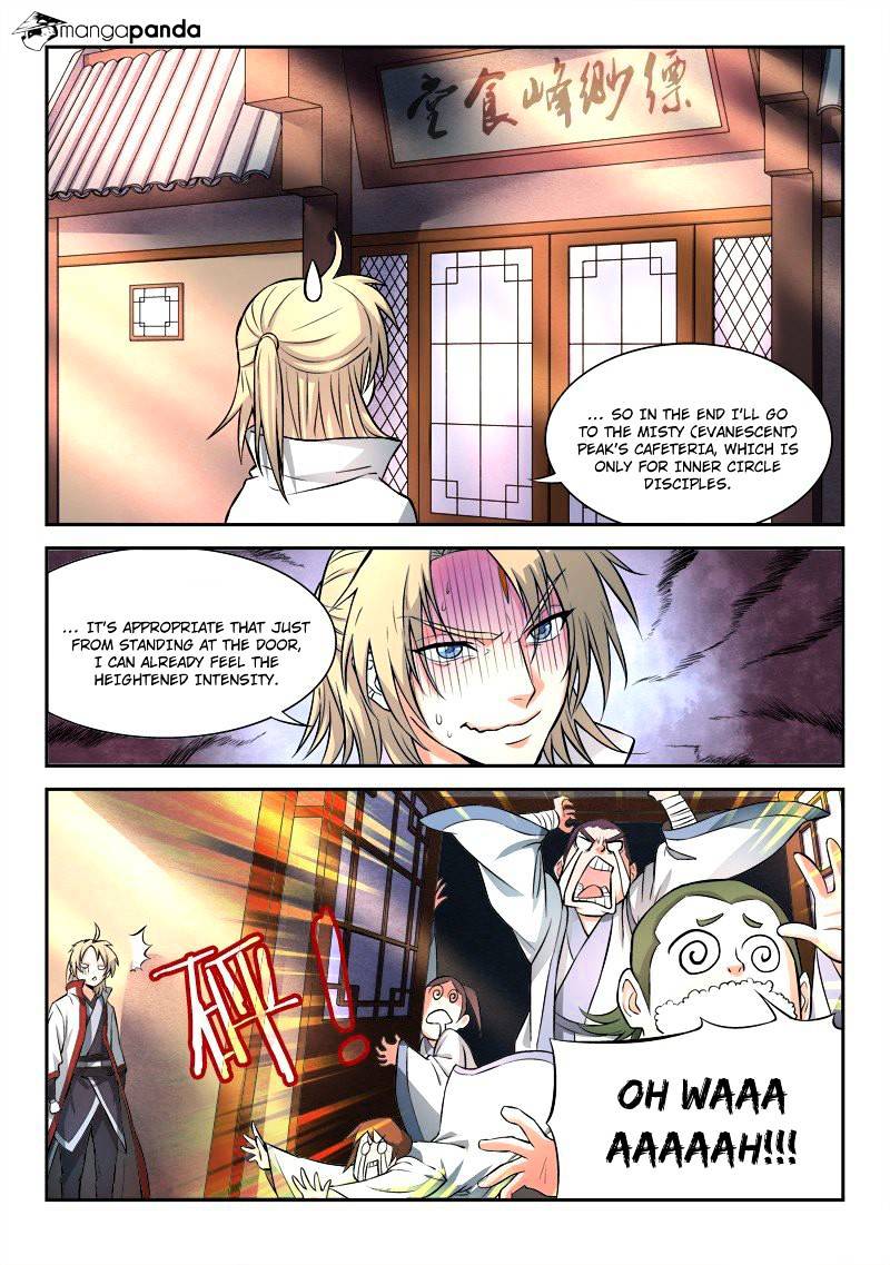 Spirit Blade Mountain Chapter 30 - page 10