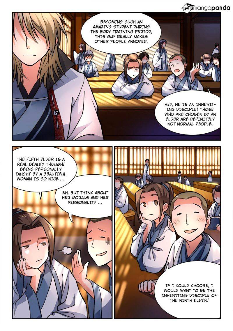 Spirit Blade Mountain Chapter 30 - page 3