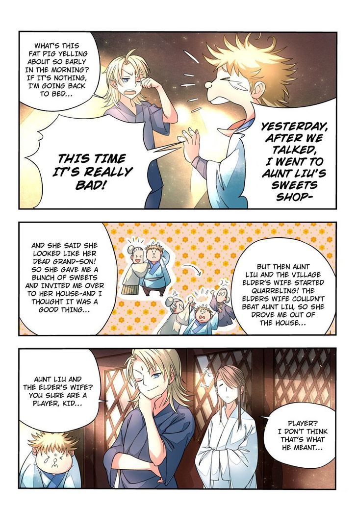 Spirit Blade Mountain Chapter 9 - page 10