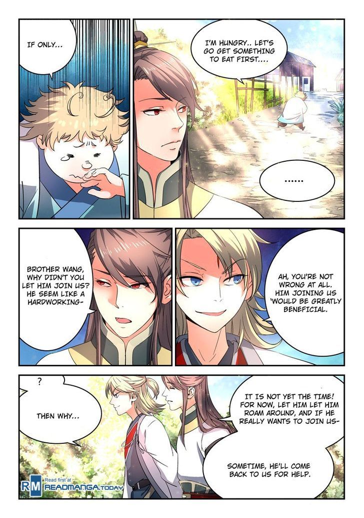 Spirit Blade Mountain Chapter 9 - page 4