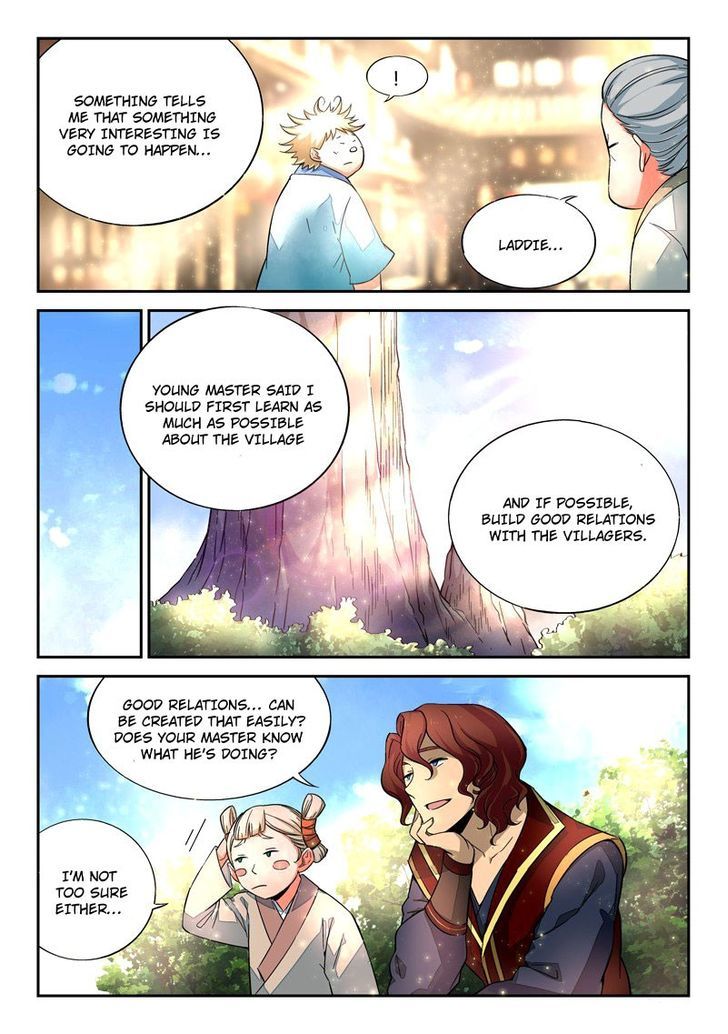 Spirit Blade Mountain Chapter 9 - page 5