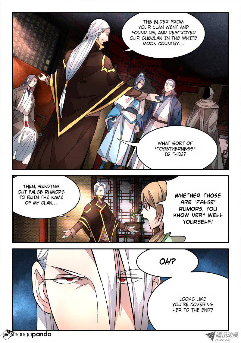 Spirit Blade Mountain Chapter 66 - page 10