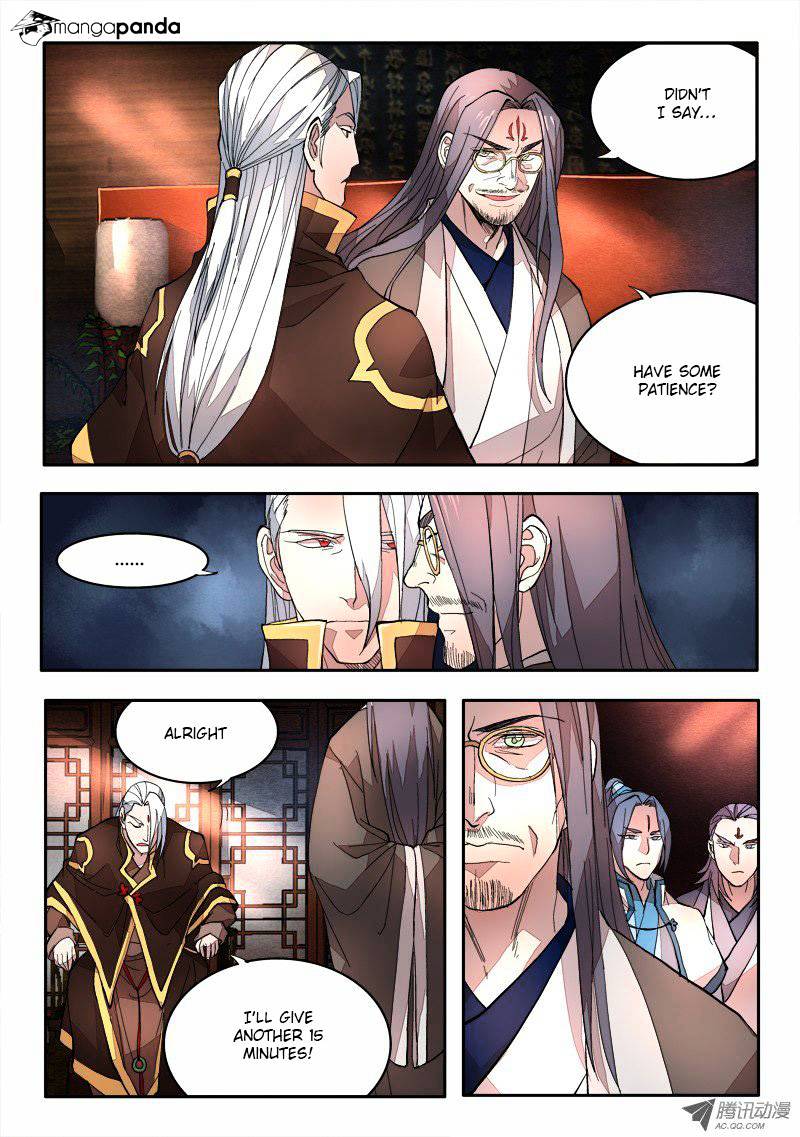 Spirit Blade Mountain Chapter 66 - page 11
