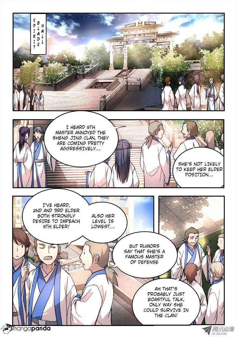 Spirit Blade Mountain Chapter 66 - page 2