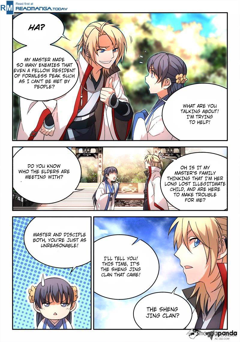 Spirit Blade Mountain Chapter 66 - page 4