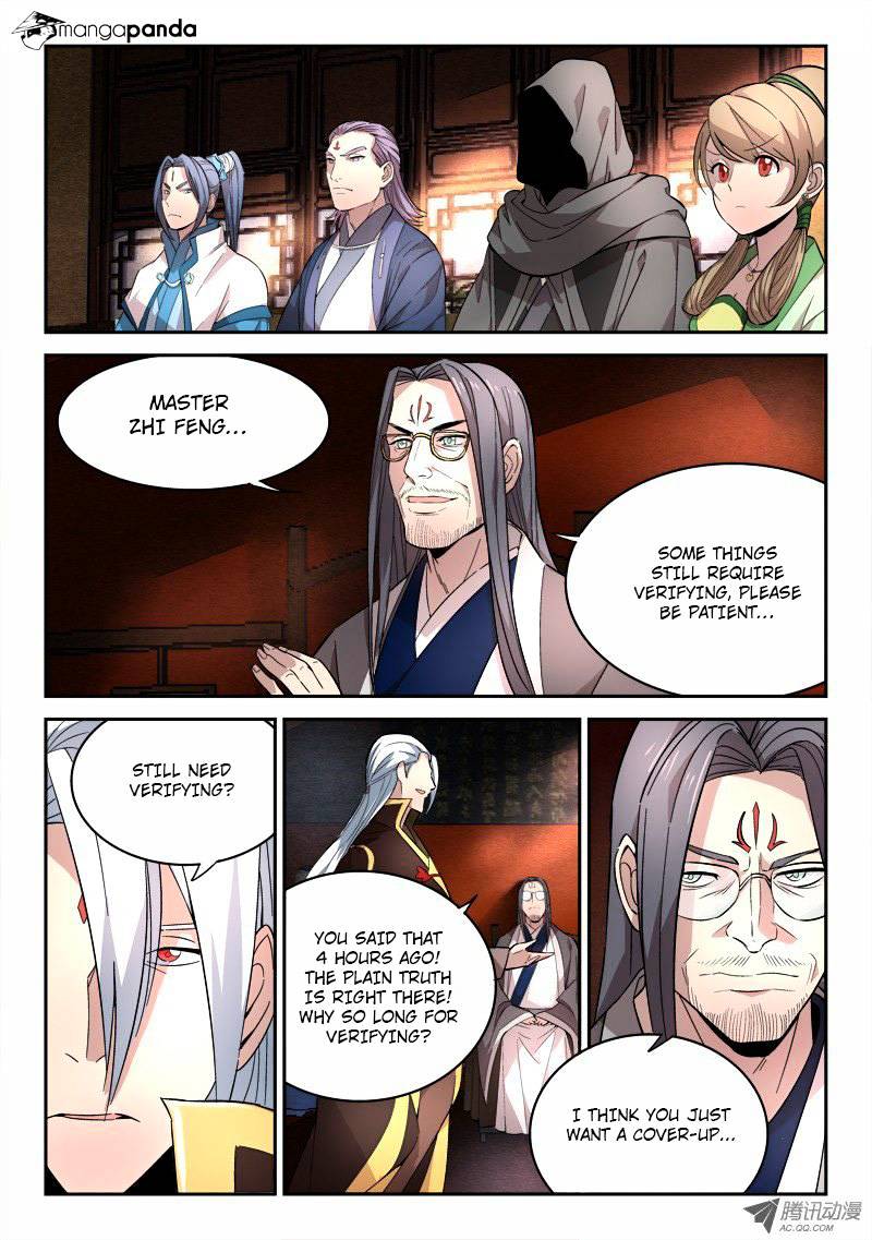 Spirit Blade Mountain Chapter 66 - page 7