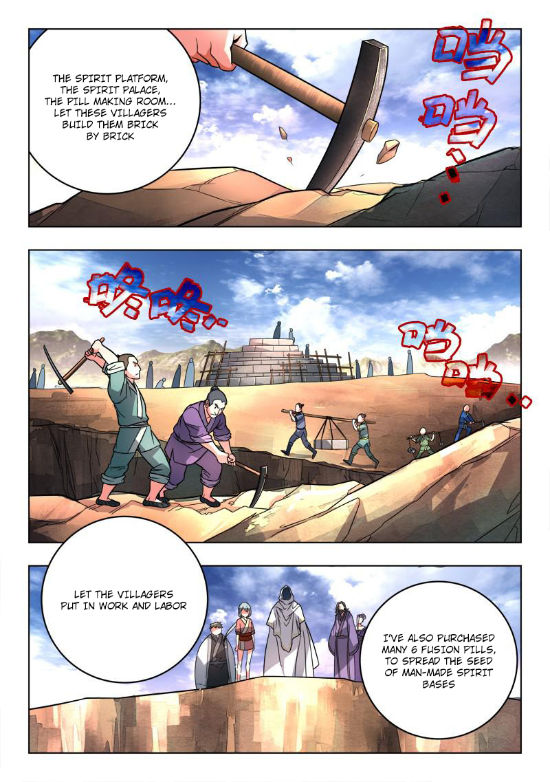 Spirit Blade Mountain Chapter 109 - page 10