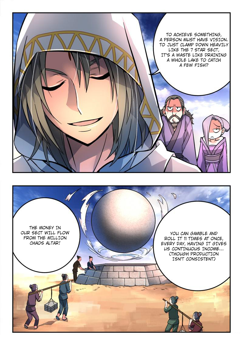 Spirit Blade Mountain Chapter 109 - page 11