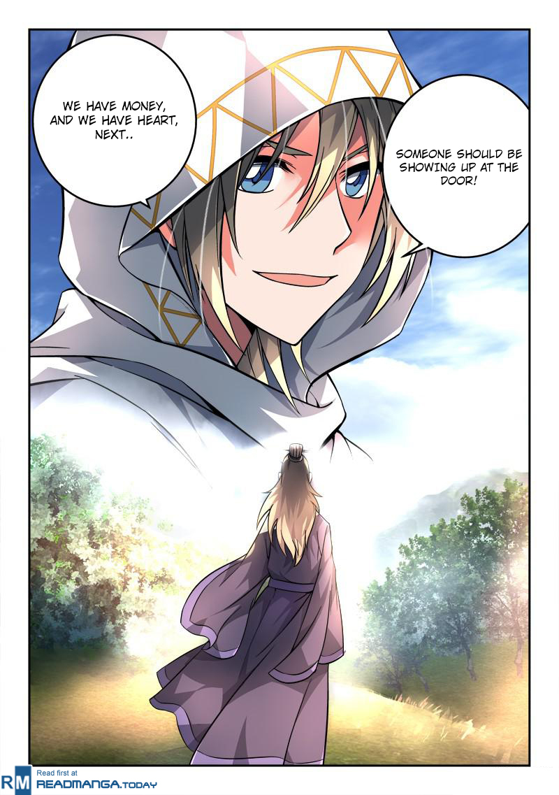 Spirit Blade Mountain Chapter 109 - page 12