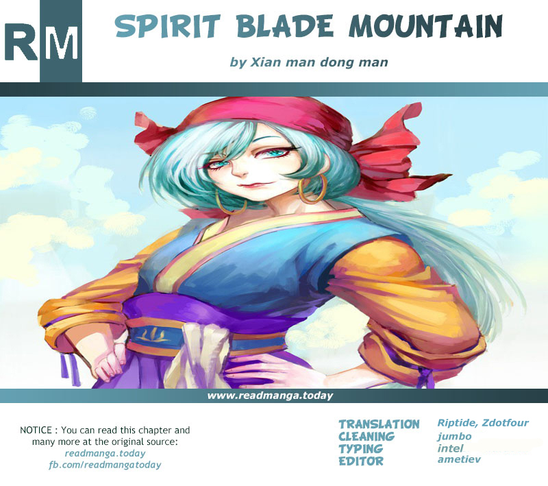 Spirit Blade Mountain Chapter 109 - page 15
