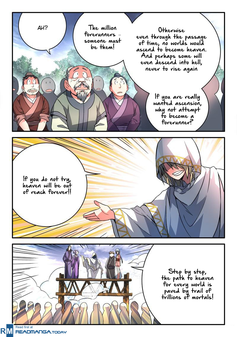 Spirit Blade Mountain Chapter 109 - page 4