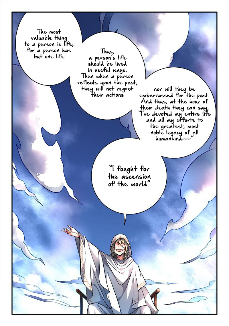 Spirit Blade Mountain Chapter 109 - page 5