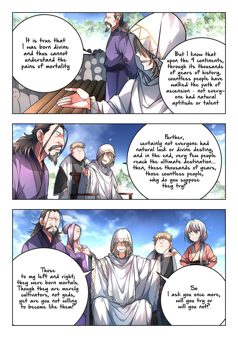 Spirit Blade Mountain Chapter 109 - page 6