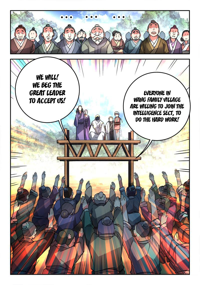 Spirit Blade Mountain Chapter 109 - page 7