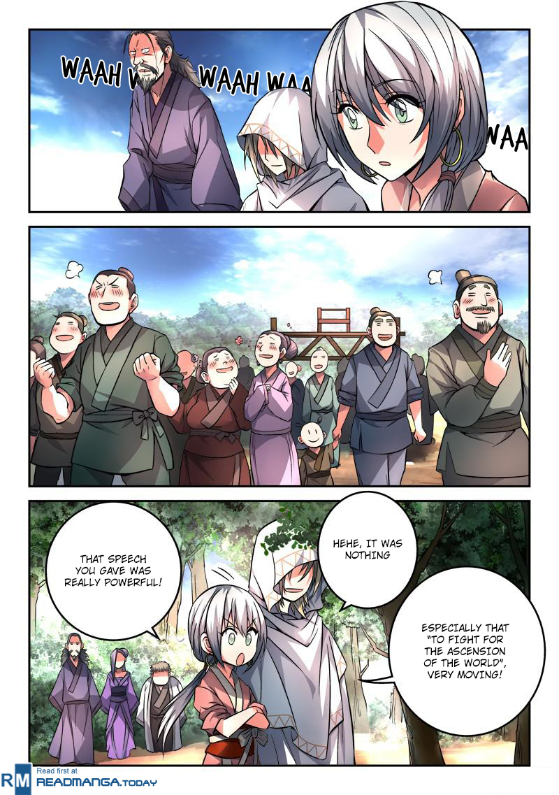 Spirit Blade Mountain Chapter 109 - page 8