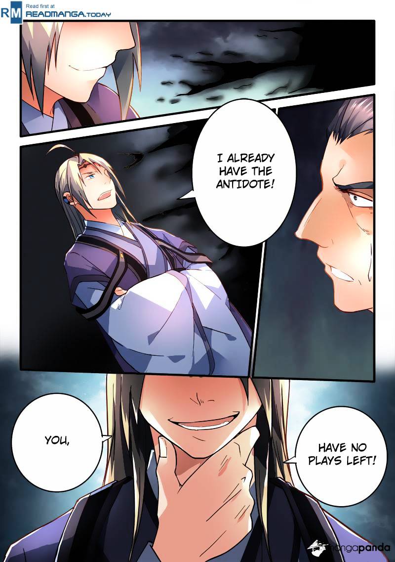 Spirit Blade Mountain Chapter 191 - page 12