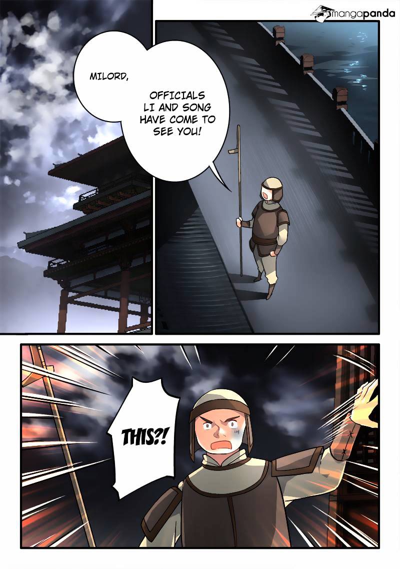 Spirit Blade Mountain Chapter 191 - page 3