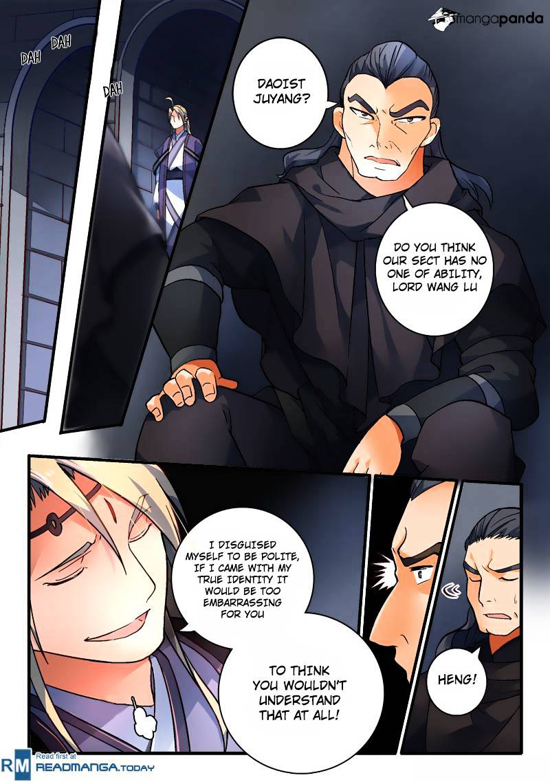 Spirit Blade Mountain Chapter 191 - page 9