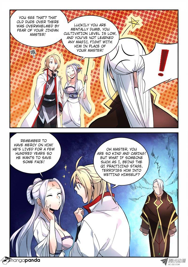 Spirit Blade Mountain Chapter 71 - page 10