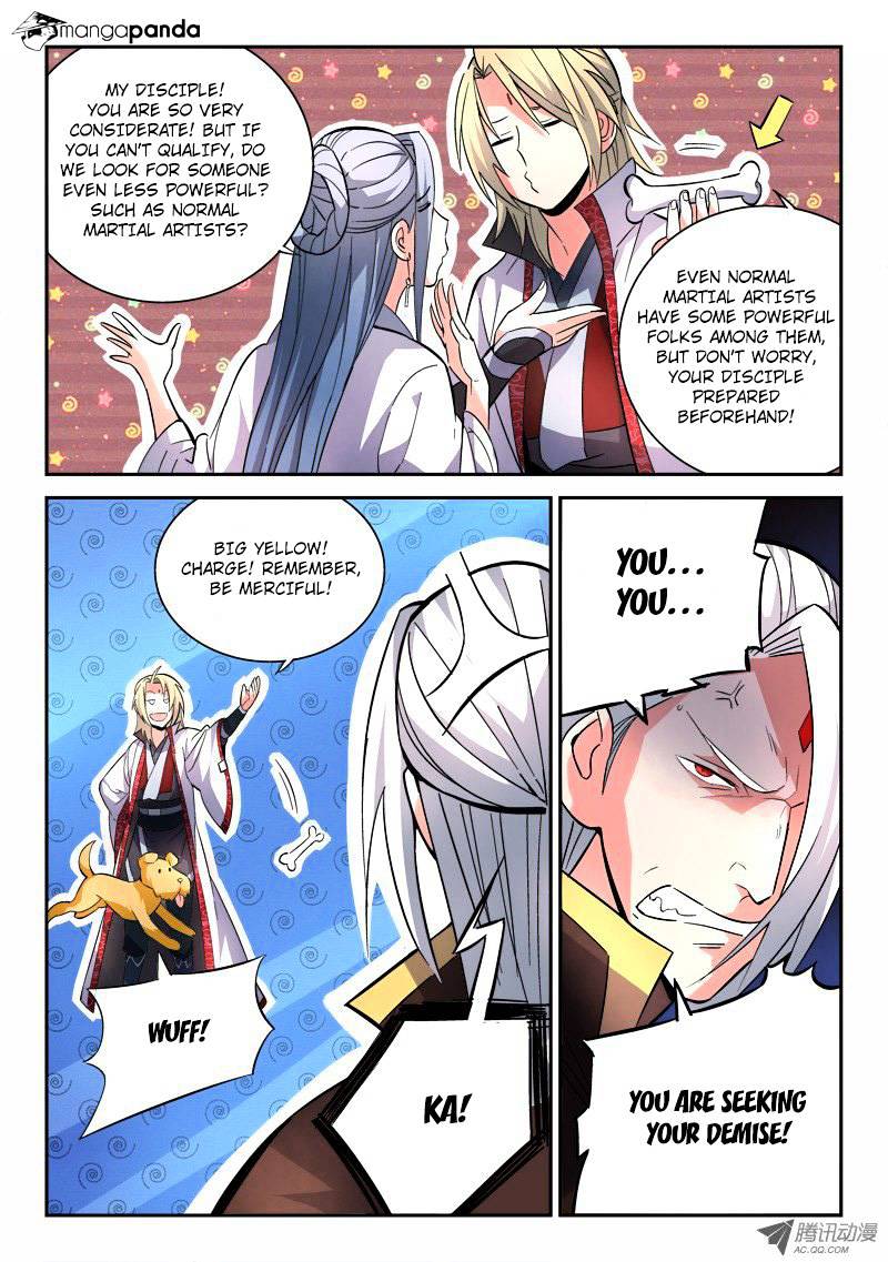 Spirit Blade Mountain Chapter 71 - page 11