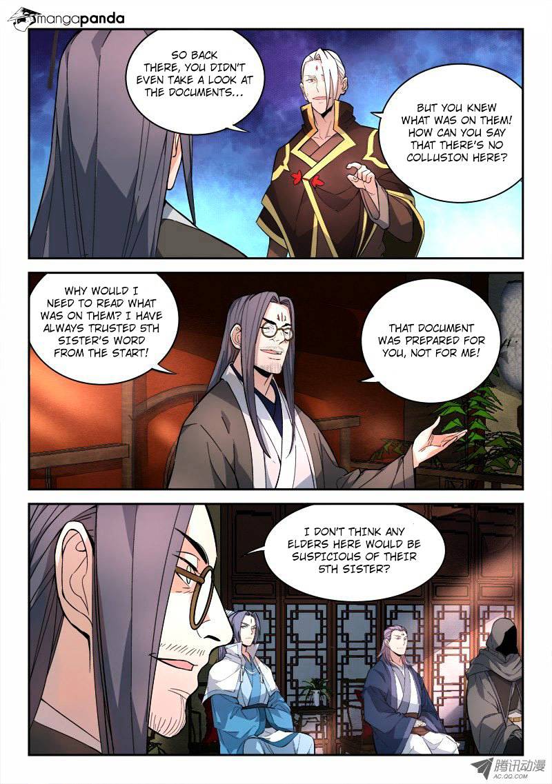 Spirit Blade Mountain Chapter 71 - page 2