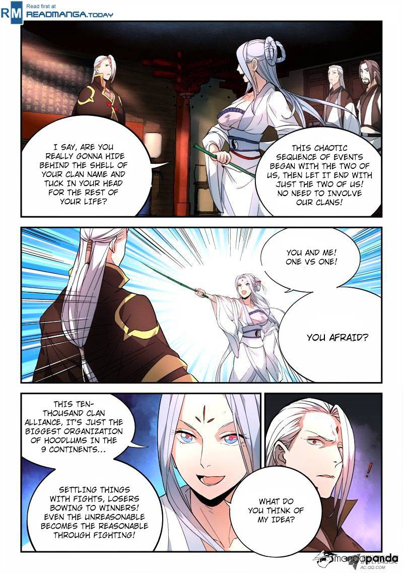 Spirit Blade Mountain Chapter 71 - page 8